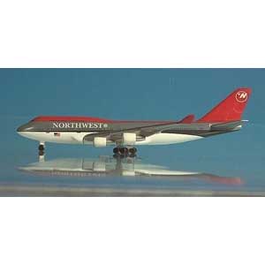 Boeing 747-400 Northwest Airlines (1/500)