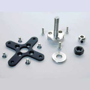 Radial mount set for AXI2820 and AXI2826 series
