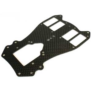 Scalpel Lower chassis-plate Carbon Fiber 1.5mm