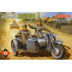 Zuendapp KS750 w/Sidecar (1/25)2