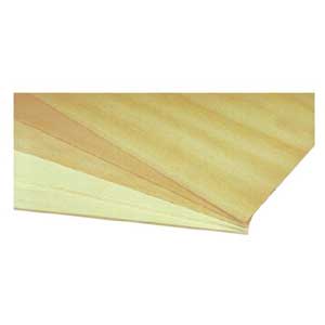 Birch plywood 500x250x0.4mm