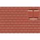 4mm roofing tile red