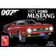 Ford Mustang Mach I 1971 - James Bond 007 (1/25)