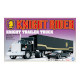 Knight Rider Trailer Truck (1/28)