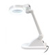Reading lamp with 60 LED and 3 magnification