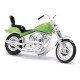 American motorcycle Green (H0)