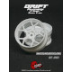 5Y-Spoke Drift Feathery Rims White Hi Gloss 2K Color (Offset 6)