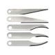 Assorted Carving Blades - 5 Pcs.