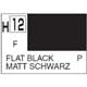 H012 Flat Black 10ml