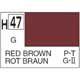 H047 Gloss Red Brown 10ml