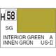 H058 Semi-Gloss Interior Green 10ml