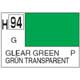 H094 Clear Green 10ml