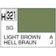 H321 Semi-Gloss Light Brown 10ml