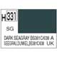 H331 Semi-Gloss RAF Dark Sea Grey BS381C/638 10ml