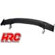 Touring / Drift Rear Wing - Carbon Finish - Type-F (1/10)