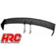 Touring / Drift Rear Wing - Carbon Finish - Type-G (1/10)