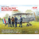 DH. 82A Tiger Moth with WWII RAF cadets (1/32)