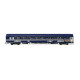 SNCB Sleeping coach T2 TEN with Railtour livery schema (H0)