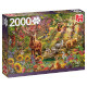 Magic Forest at Sunset - 2000 Pieces