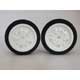 Front White Ford Granada Wheels and Tyres JAP46 (1/12)