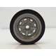 Rear Silver RoStyle Wheels and Tyres UFRA Pink Medium (1/12)