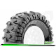 CR-Rowdy Class1 1.9 Crawler Tires with inserts - Super Soft (1/1