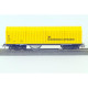 Rail and overhead catenaries beveling wagon (H0-AC)
