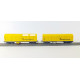 Rail vacuum cleaner + Rail and overhead catenaries beveling wago
