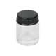 Glass paintcup for airbrush, 22ml