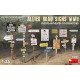 Allied Road Signs WWII. European Theatre of Operations (1/35)