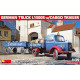 German Truck L1500S w/Cargo Trailer (1/35)