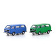 Volkswagen T3 Bus Set Blue Green (N)