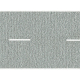 Landweg, grijs, 1m x 25mm (Z)