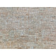 3D-Cardboard Sheet - Lime Stone Wall, beige (H0)