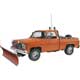 GMC Pickup with Snow Plow (1/24)