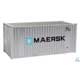20' Rib-Side Container Maersk (H0)
