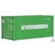 20' Rib-Side Container Evergreen (H0)