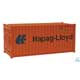 20' Fully Corrugated Container Hapag-Lloyd (H0)