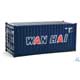 20' Corrugated Container Wan Hai (H0)