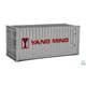 20' Corrugated Container Yang Ming (H0)