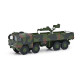 MAN 10t GL Camouflage with crane (H0)