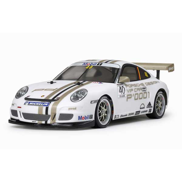 TT-01E Porsche 911 GT3 Cup VIP 2008 Kit (1/10)