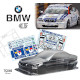 Body Set BMW E36 - Park Shop 190mm (1/10)