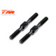 Adjustable Rod - Aluminium - 3x30mm - Black (2pcs)
