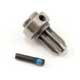 Drive hub, front, hardened steel (1)/ screw pin (1)