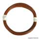 Super thin special wire 0,03 mm2, brown, 5 m