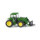 John Deere 6820S with front fork (N)