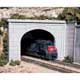 Tunnel Portal - One Concrete Portal - Double Track (H0)