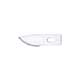 No12 Mini Curved Carving Blade (5Pcs)