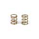 XII Spring 4.0 Coils 3.6x6x0.5mm, C=3.5 - Gold (2)